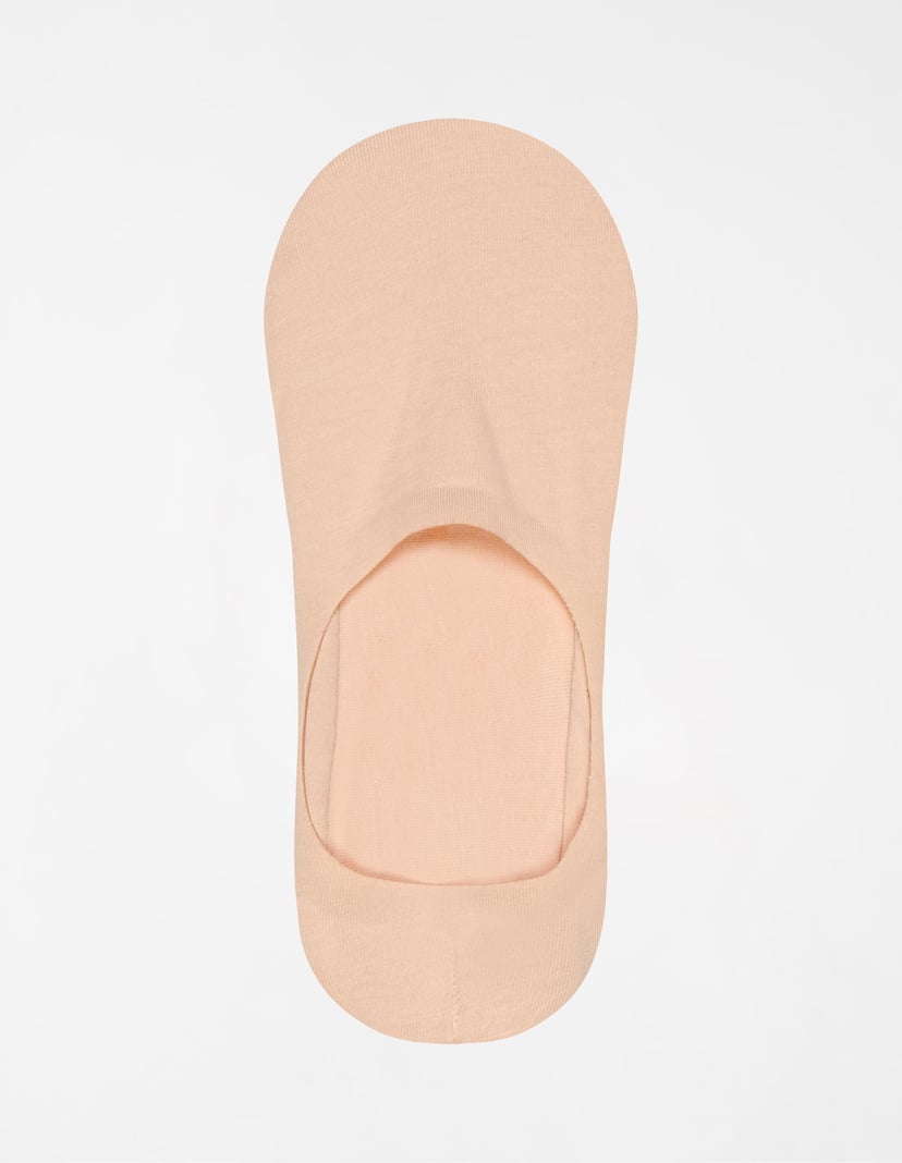 SOCKS (2-PACK) Beige 1