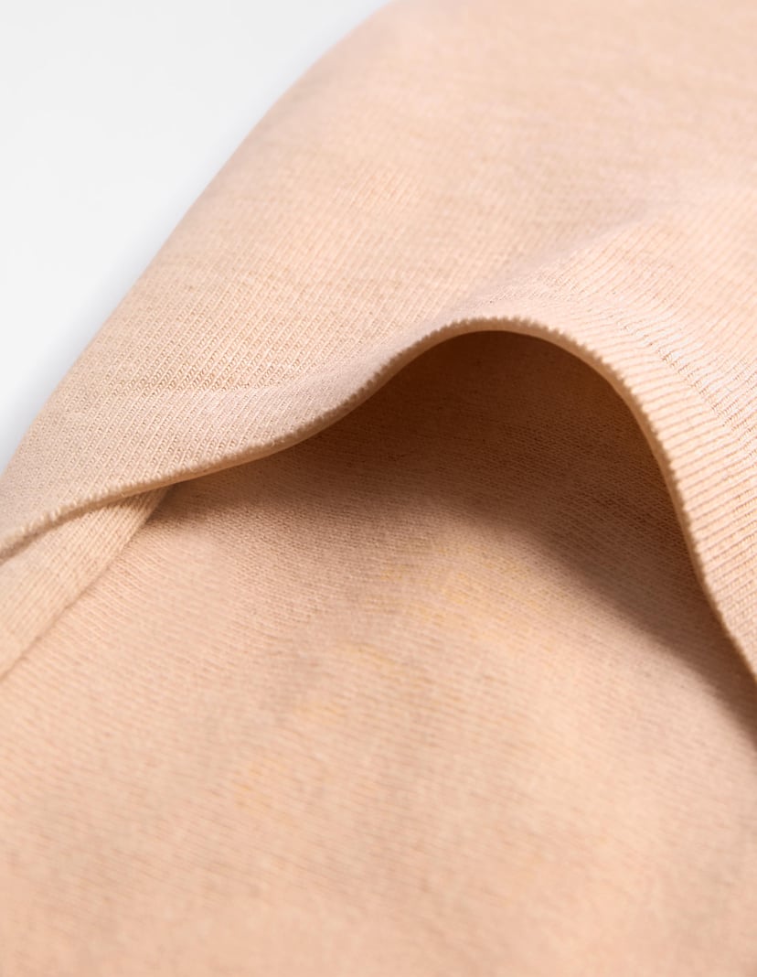 SOCKS (2-PACK) Beige 3