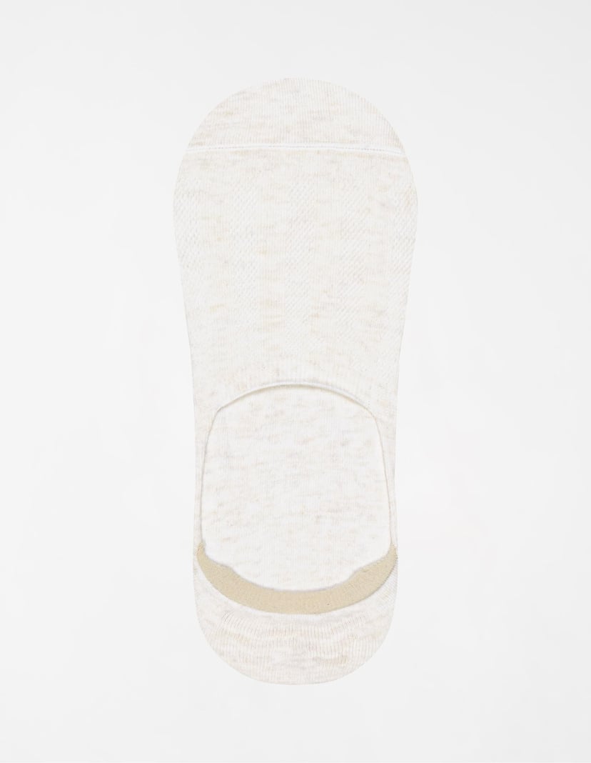 SOCKS (2-PACK) Beige 3