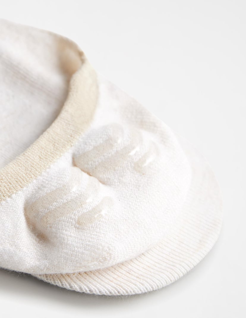 SOCKS (2-PACK) Beige 4