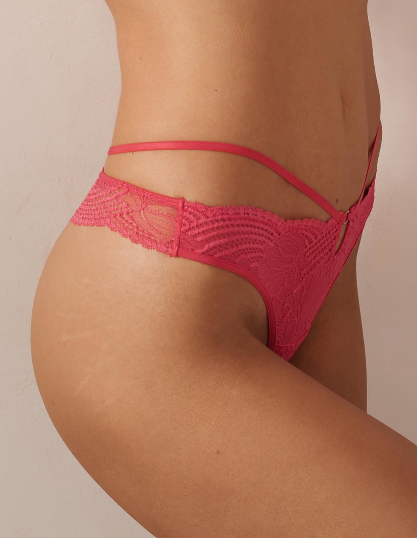 Stringi Shirley czerwony 3