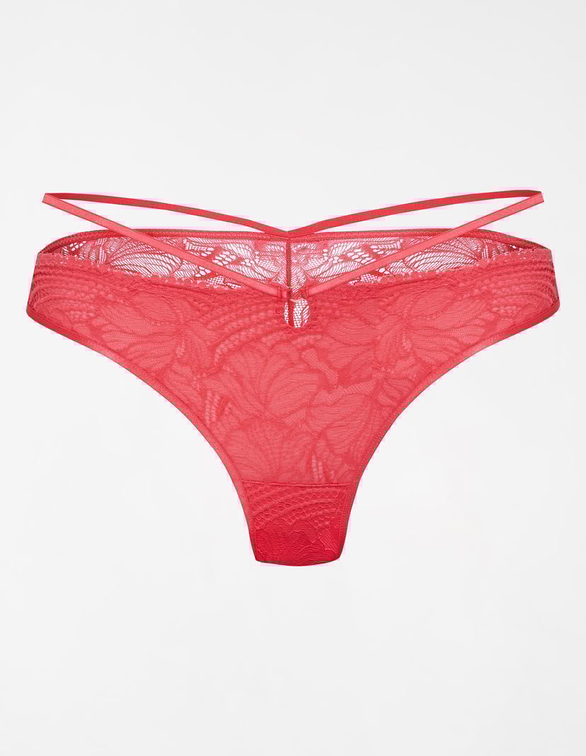 Stringi Shirley czerwony 6