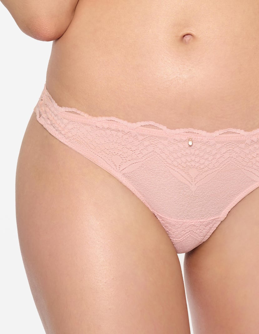 СТРІНГИ  Song рожевий 3