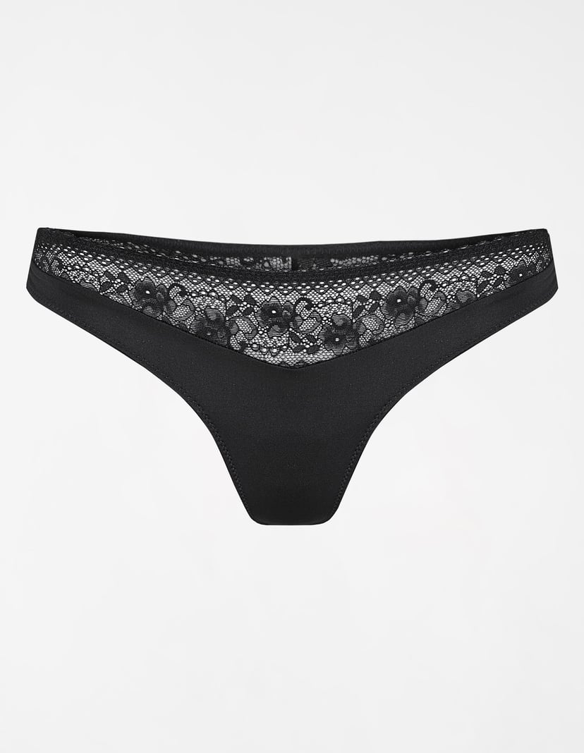 Thongs Sonika Black 6
