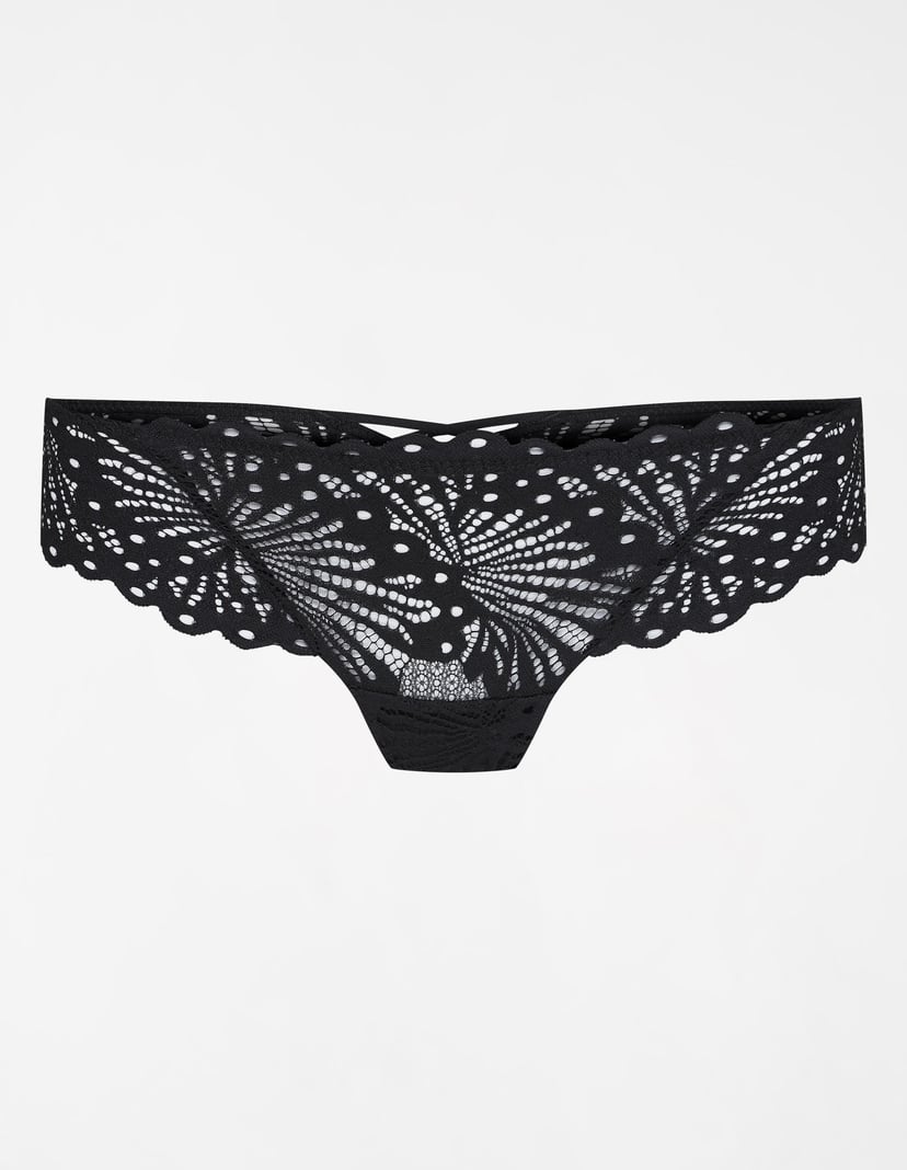 Thongs Star Black 6