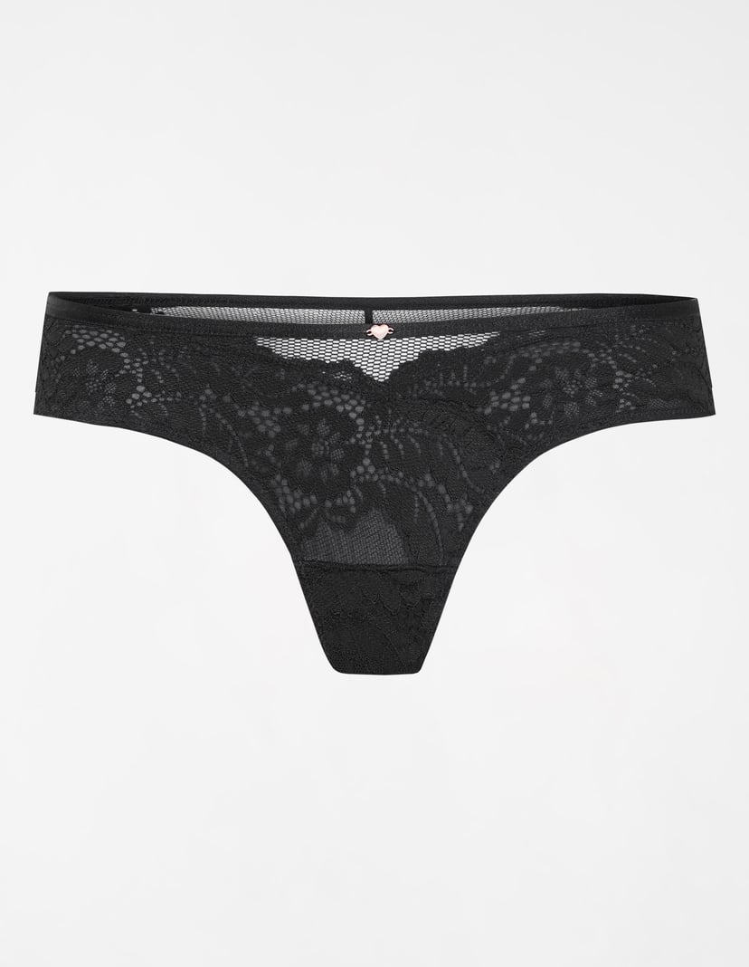 Thongs Sweetheart Black 6