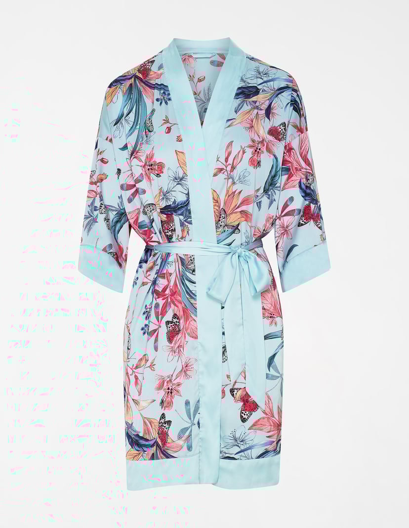 DRESSING GOWN Wisteria Green 6