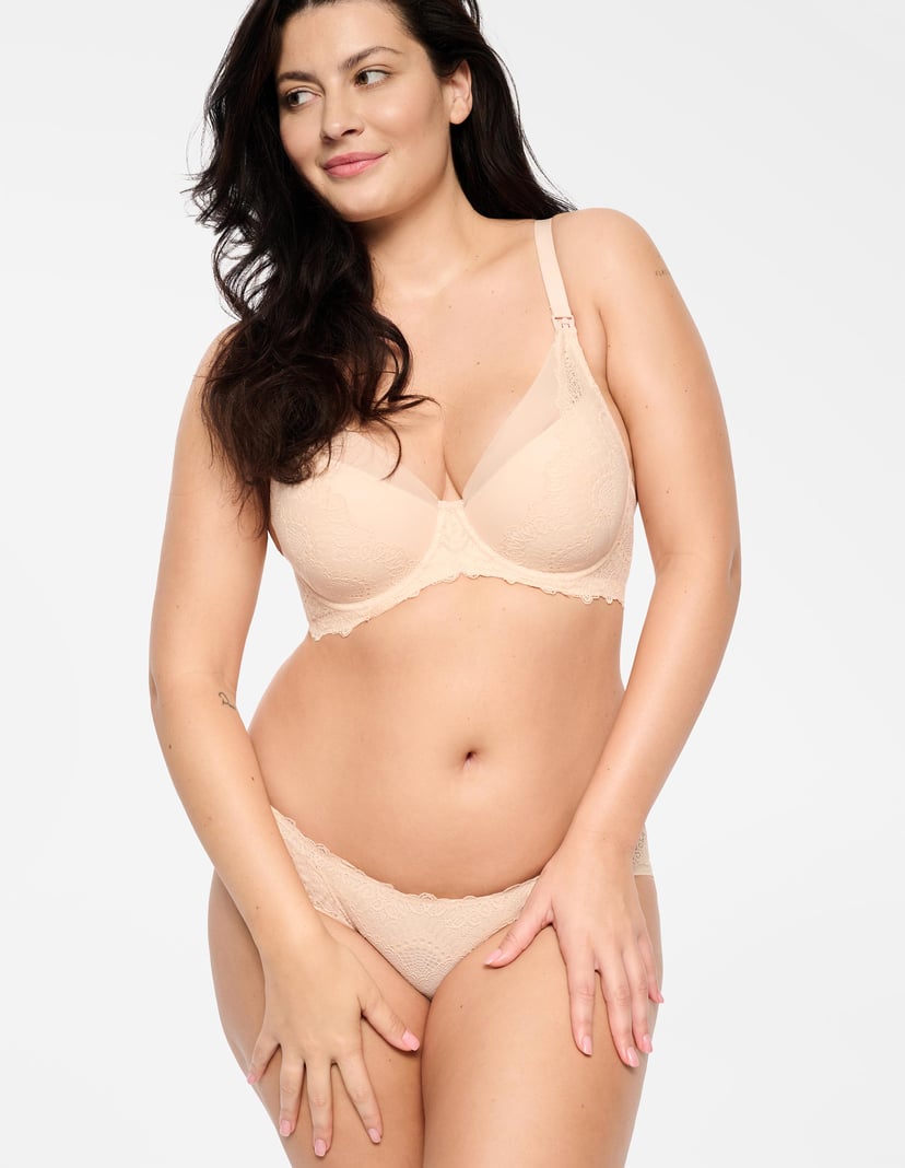 Shorts Felisa Beige 1