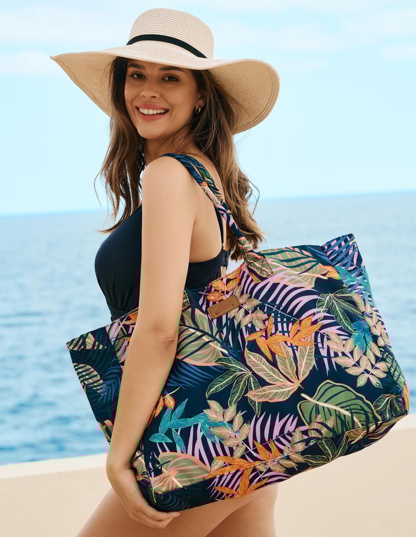 Strandtasche Taro Schwarz 2