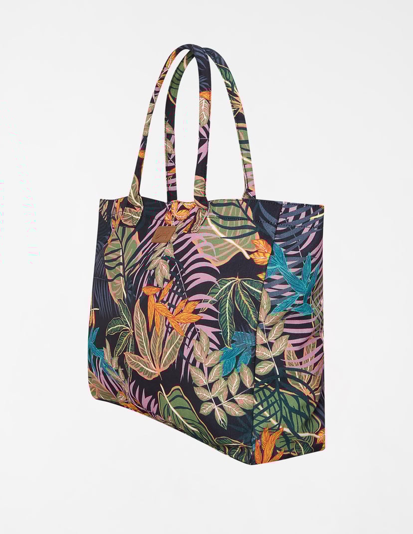 Strandtasche Taro Schwarz 3