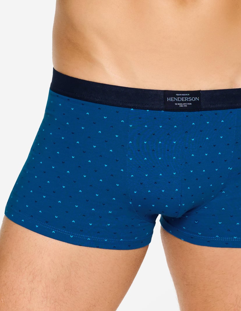 Boxershorts Pixel Blau 3