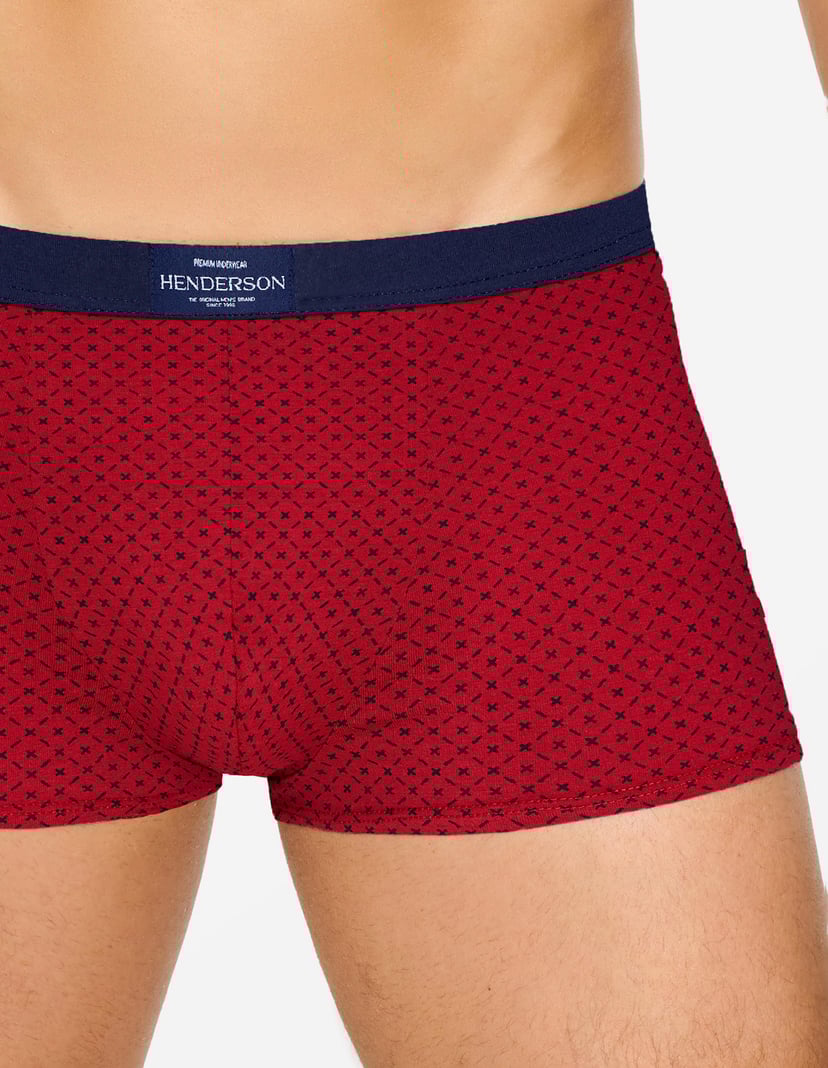 Boxershorts Plus Rot 2