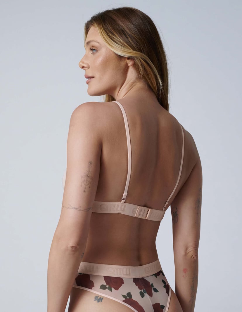 Soft bra Romantica Robert Kupisz X ESOTIQ pink 2