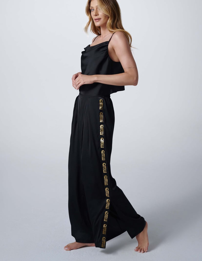 Piżama Glammy Robert Kupisz X Esotiq czarny 1