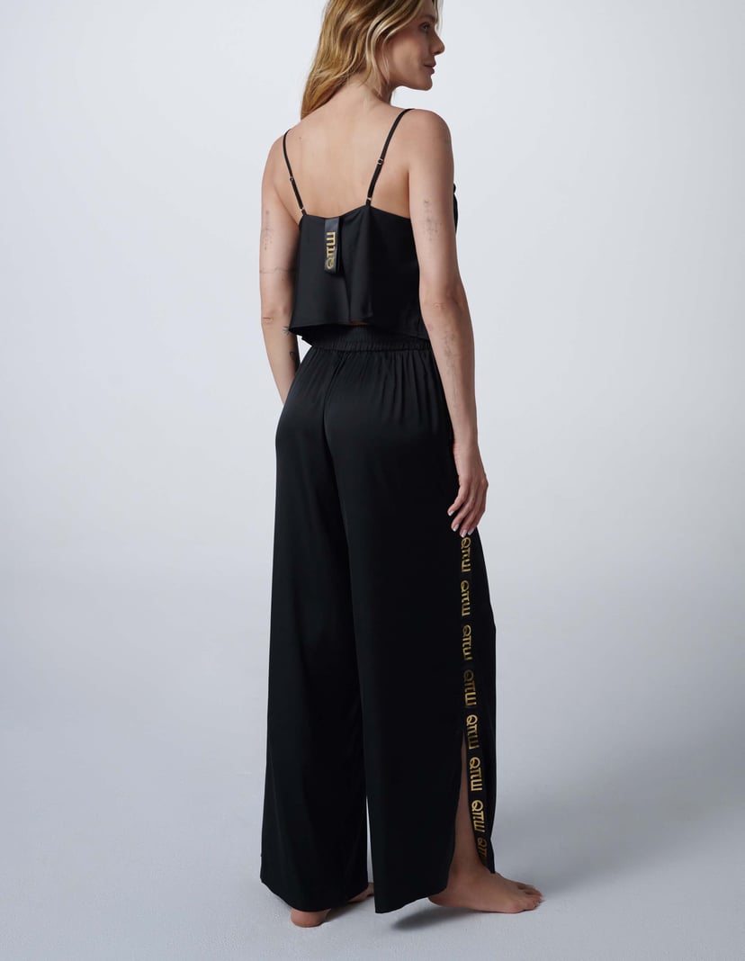 Piżama Glammy Robert Kupisz X Esotiq czarny 2