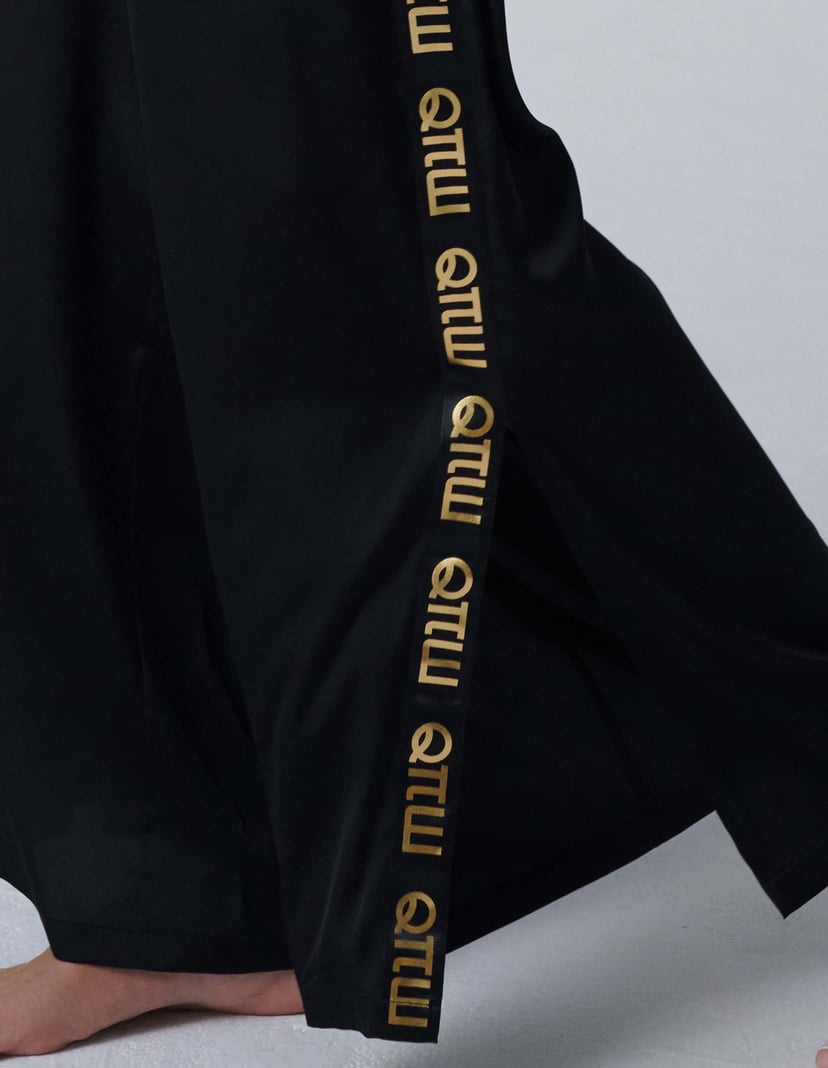 Piżama Glammy Robert Kupisz X Esotiq czarny 6