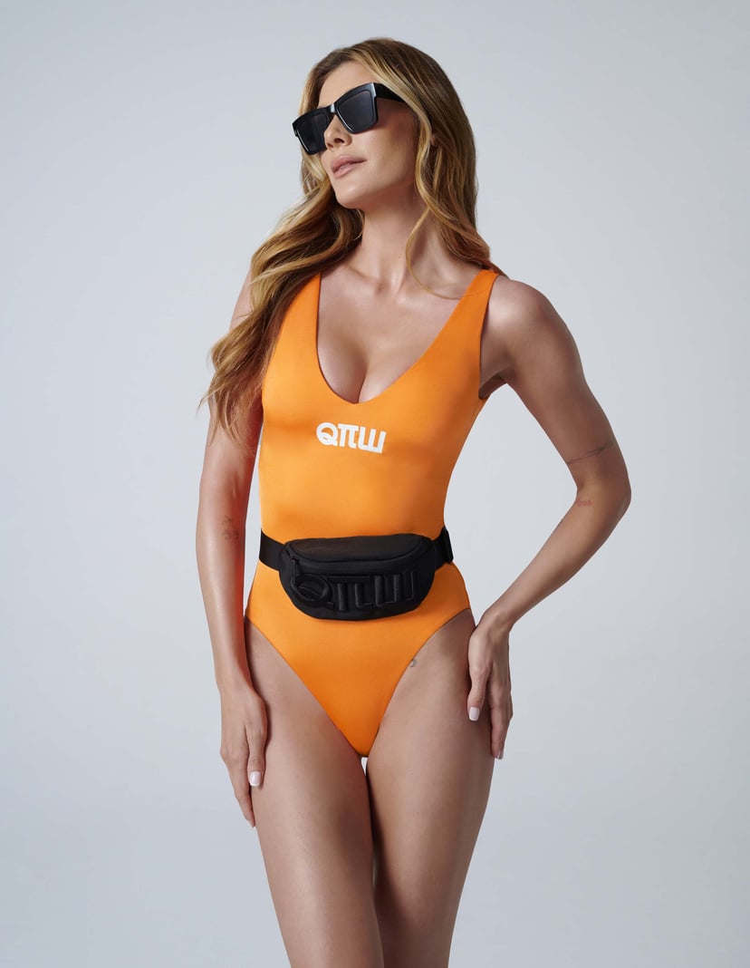 One-Piece Swimsuit Guilty Orange 1