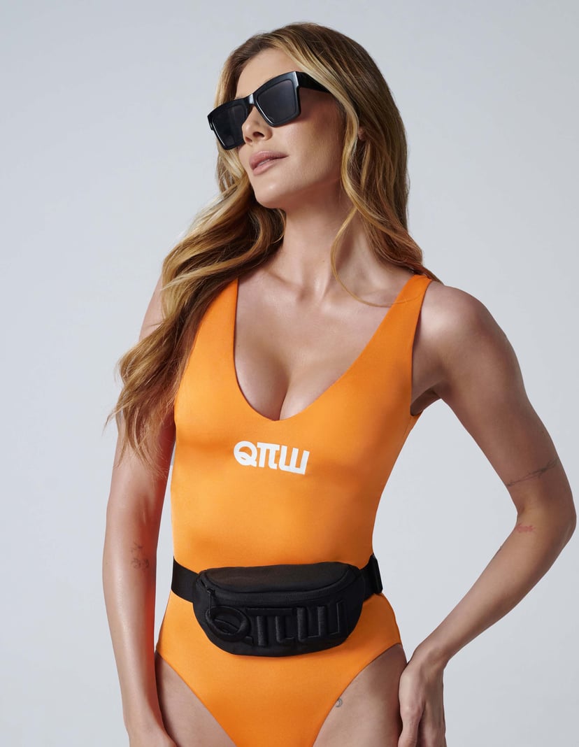 One-Piece Swimsuit Guilty Orange 3