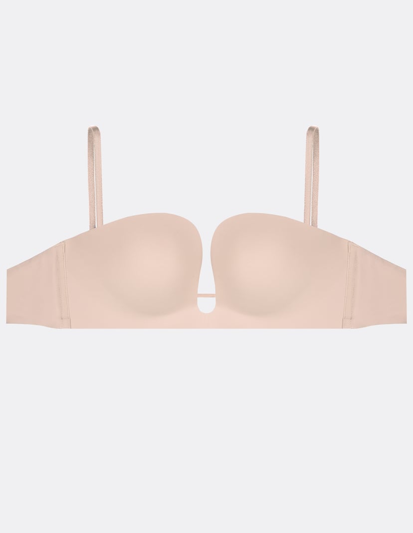 Push-up bra Novelty Beige 6