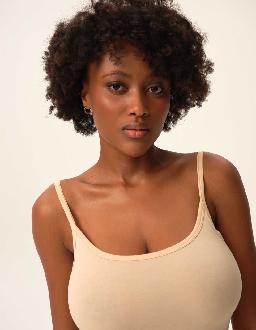 UNDERSHIRT Simple Beige 8