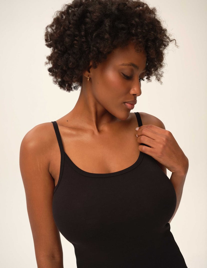 UNDERSHIRT Simple Black 6