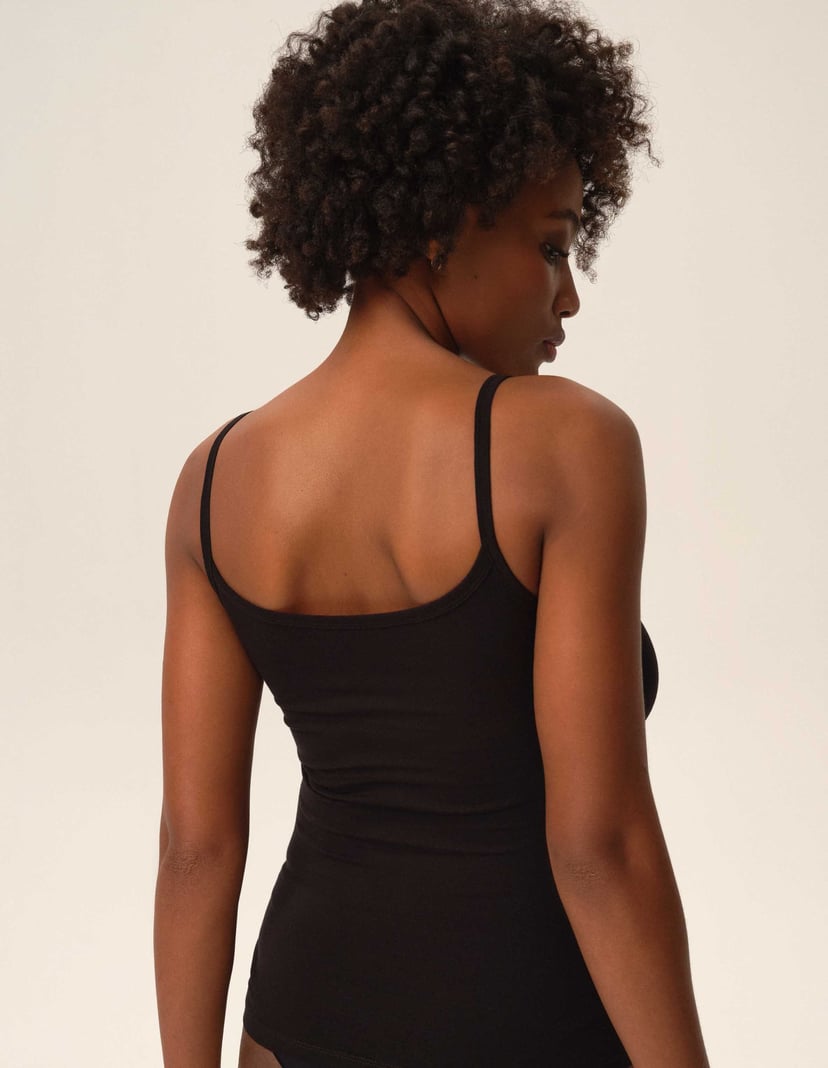 UNDERSHIRT Simple Black 7