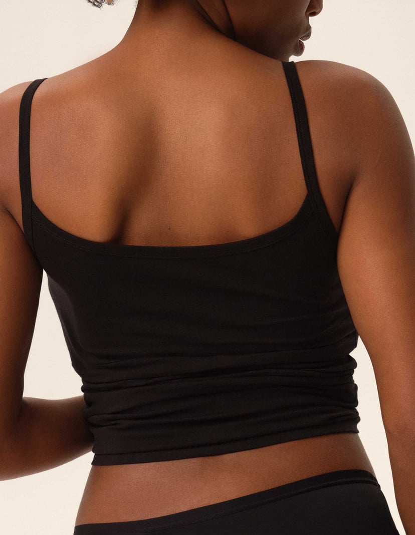 UNDERSHIRT Simple Black 9