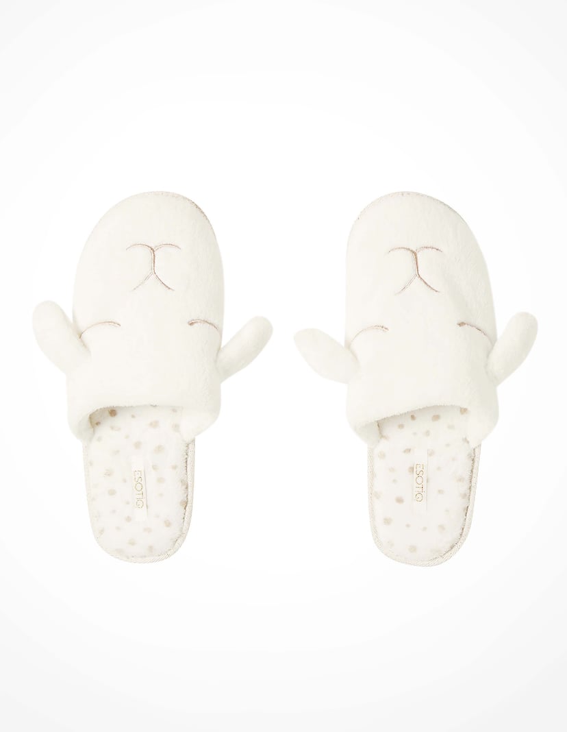 Slippers Missy cream 1