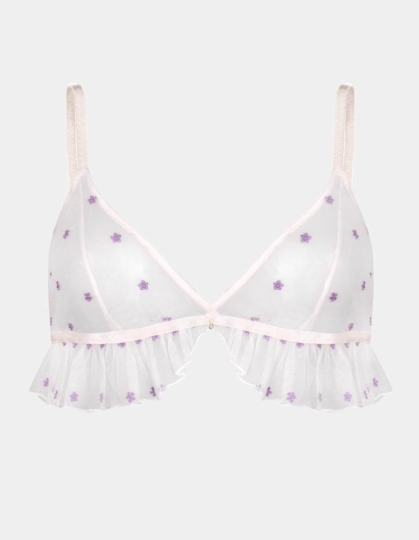 Triangle bra Holly White 6
