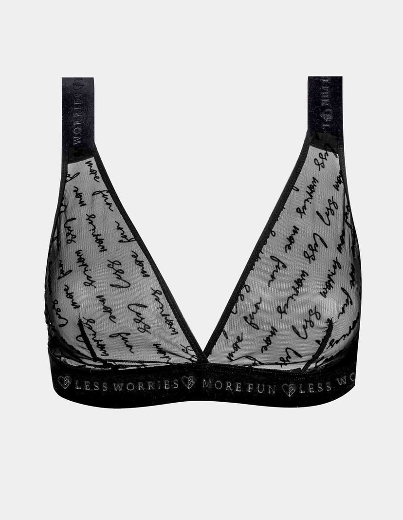 Triangle bra Naomy Black 7