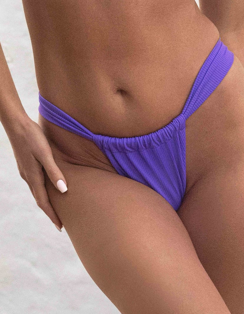 Bikini bottoms Reef Violet 3
