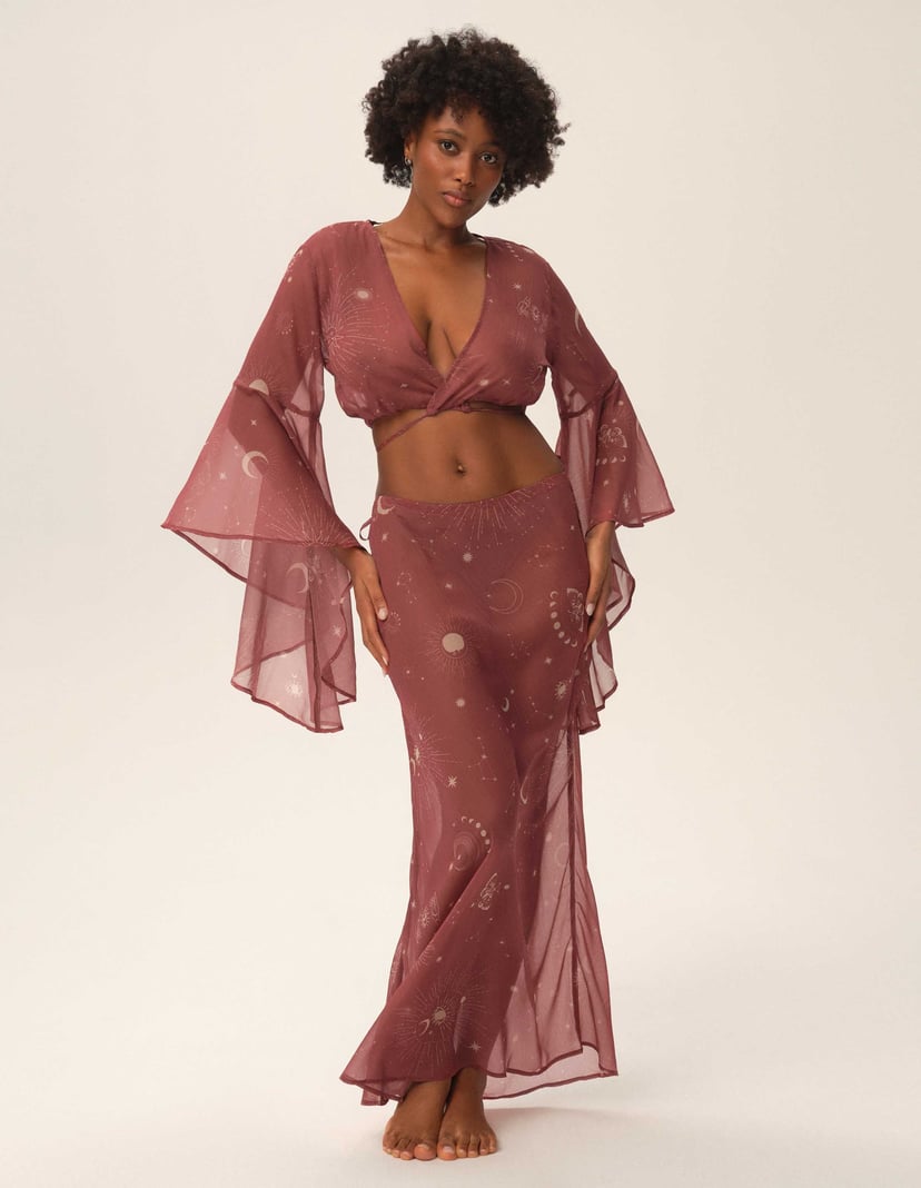 Beach skirt Lunar brown 10