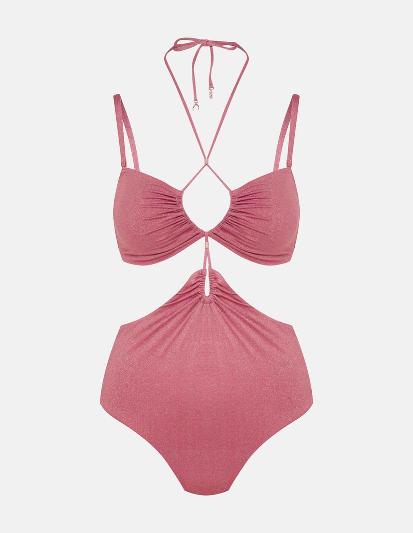 One-piece swimsuit Lunar brown 11