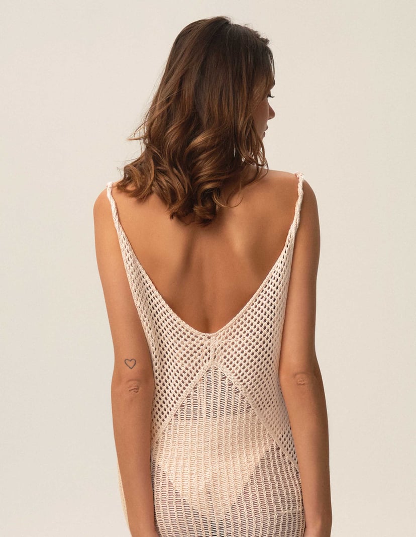 Dress Eisley cream 8