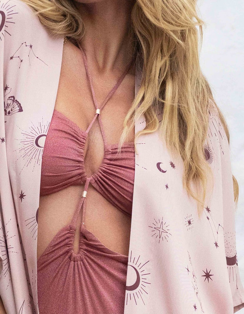 Beach robe Lunar Ecru 6