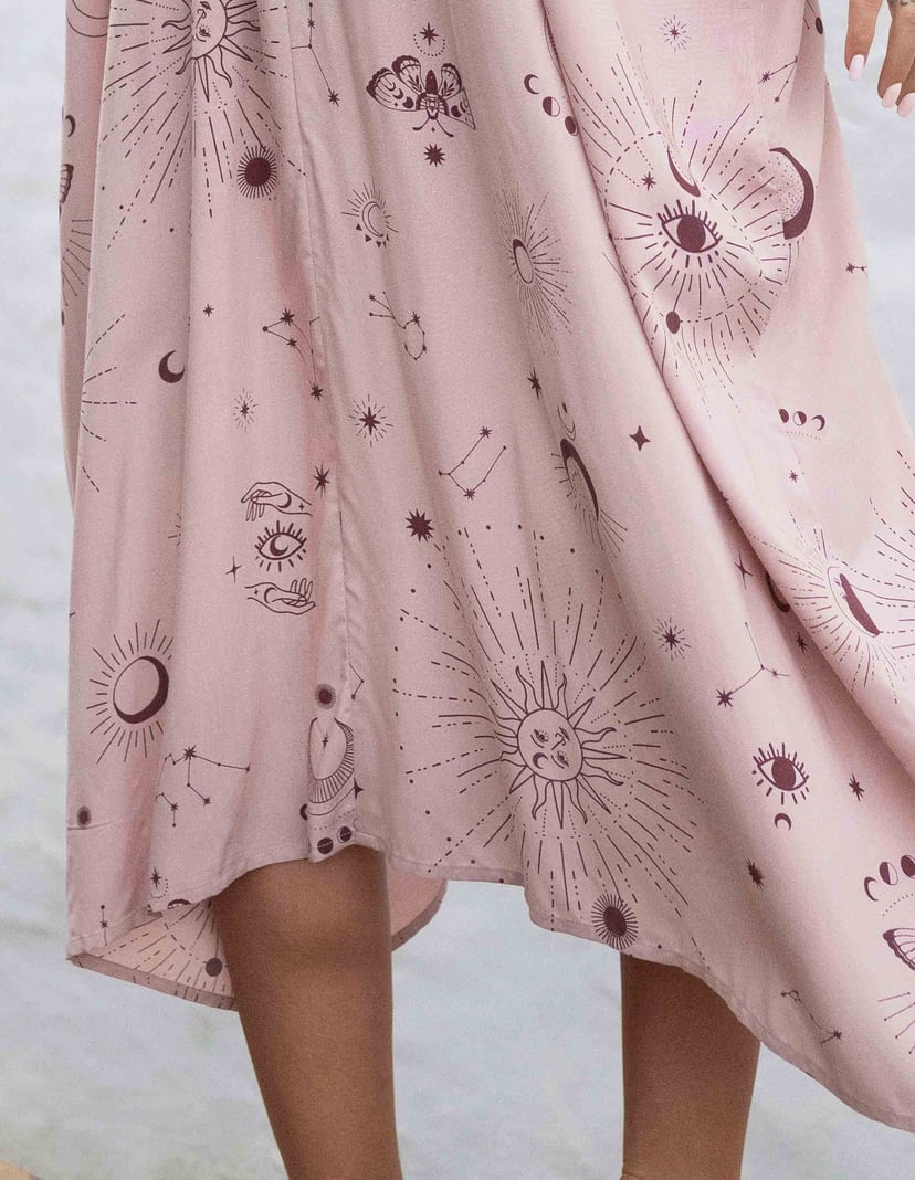 Beach robe Lunar Ecru 7