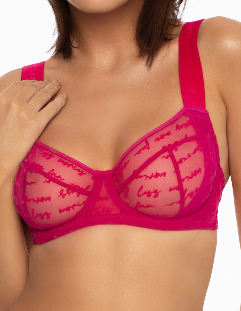 Soft bra Naomy pink 3