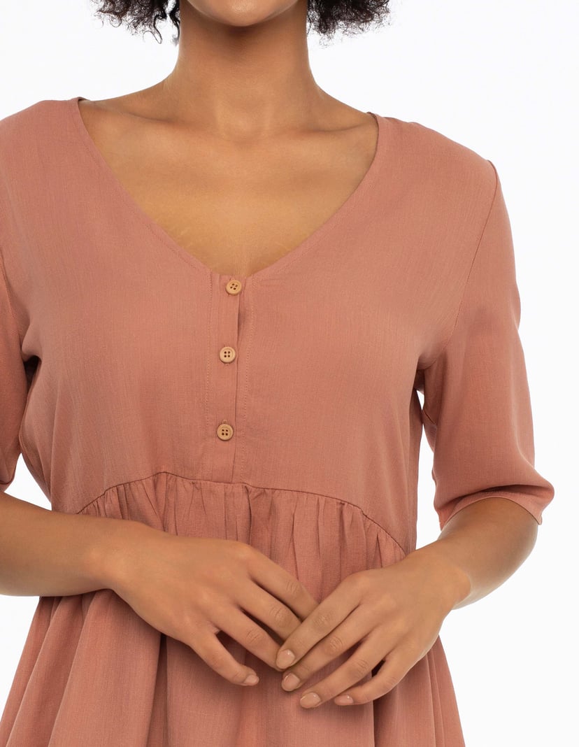 Nightgowns Dilaila pink 3