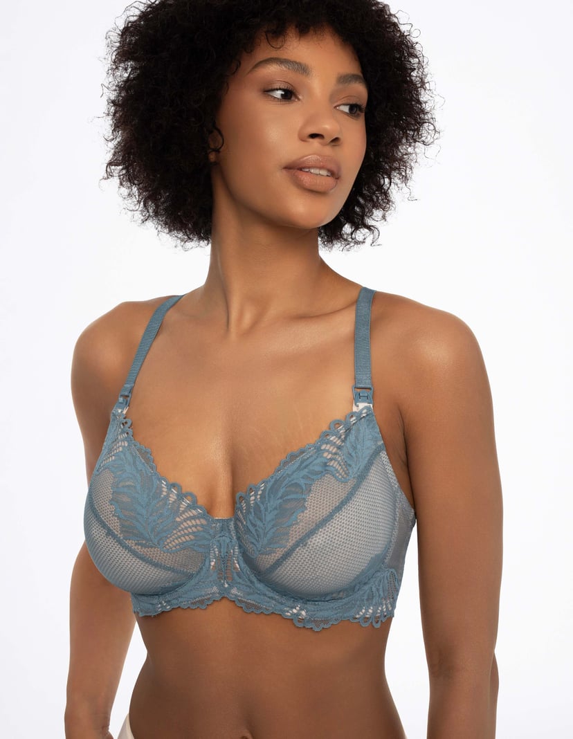 Soft bra Entri Blue 1