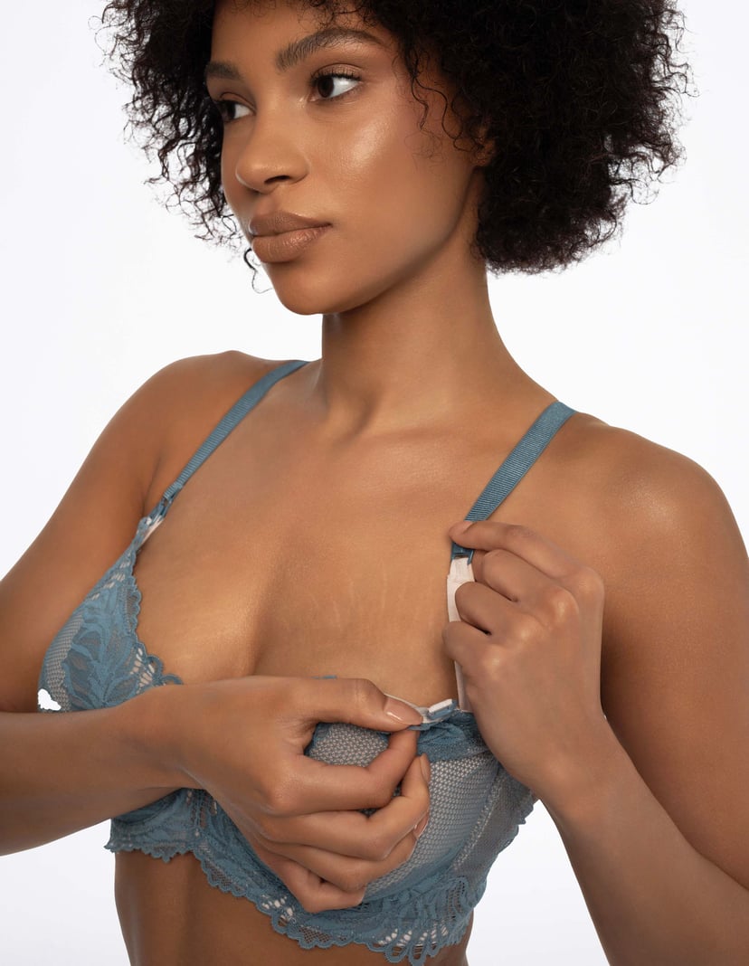 Soft bra Entri Blue 2