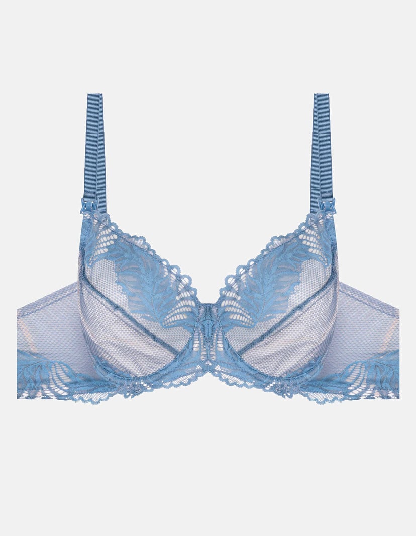 Soft bra Entri Blue 5