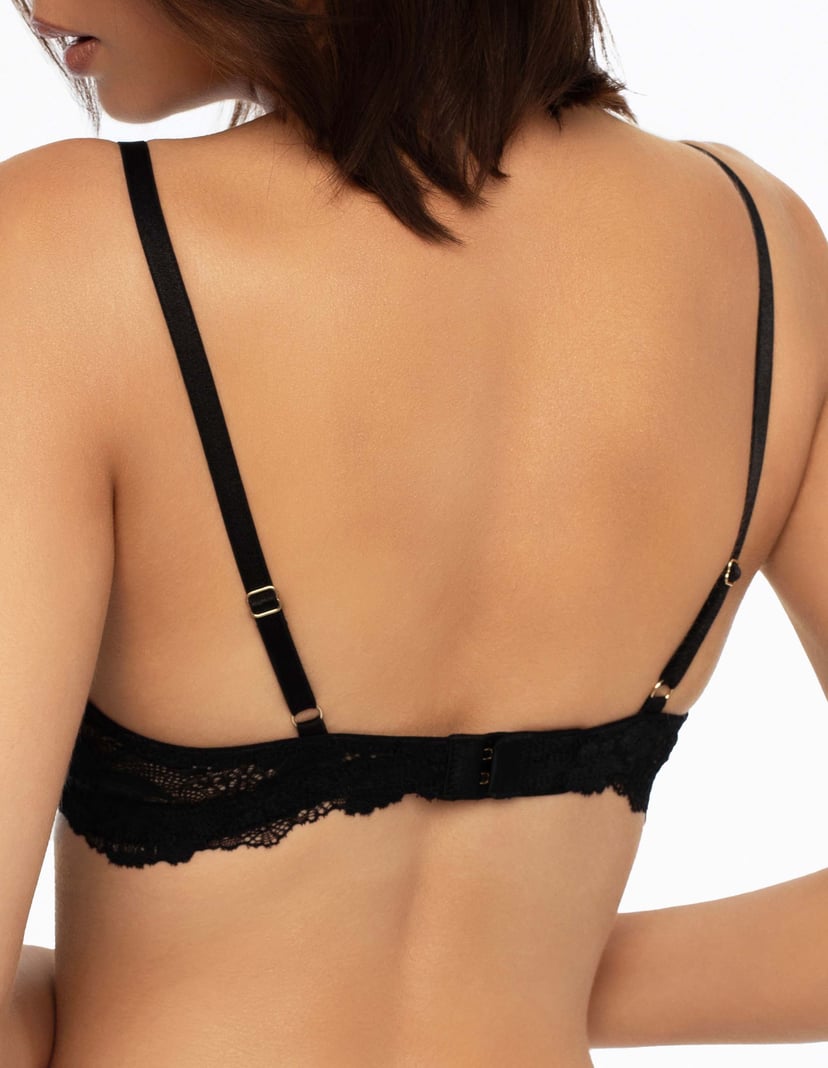 М'який бюстгальтер Nhorma Чорний 4