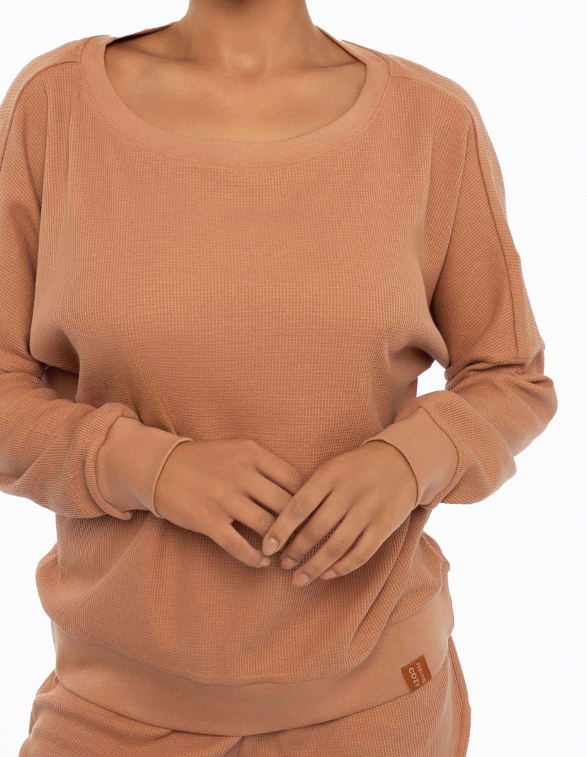 Ladies set Dessert brown 3