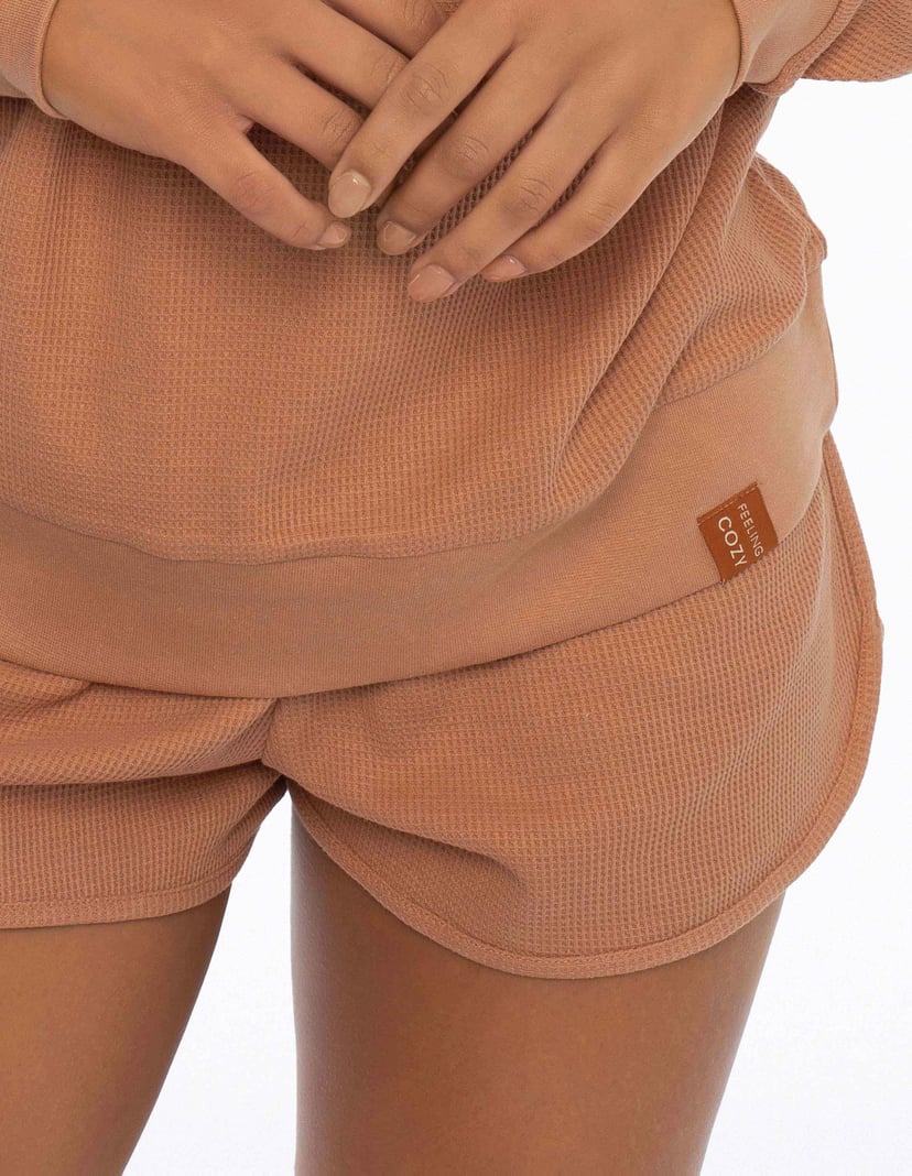 Ladies set Dessert brown 4