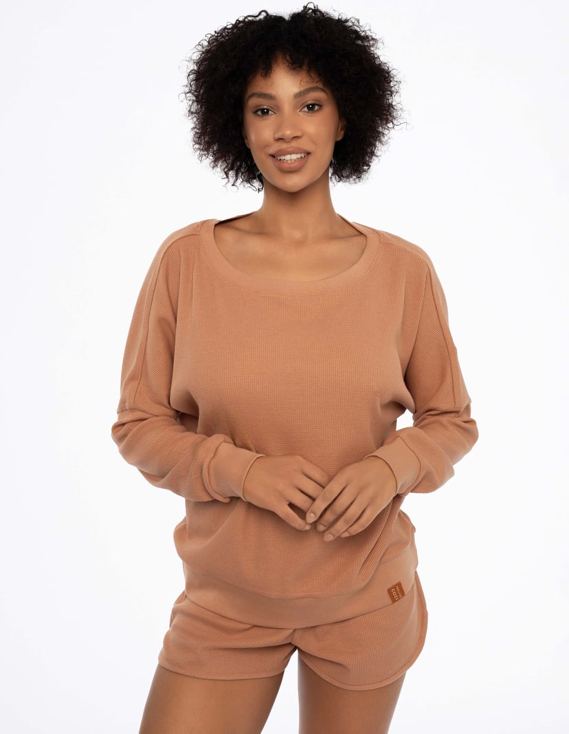 Ladies set Dessert brown 5