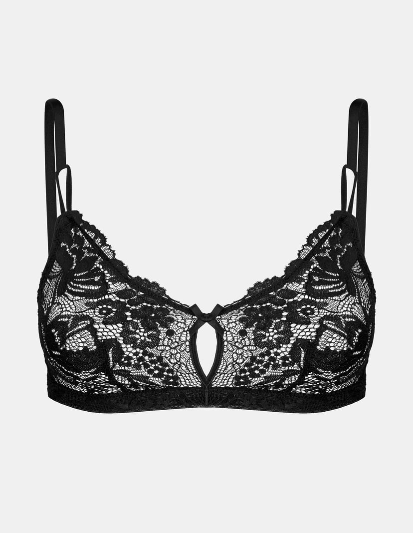 М'який бюстгальтер Nhorma Чорний 6