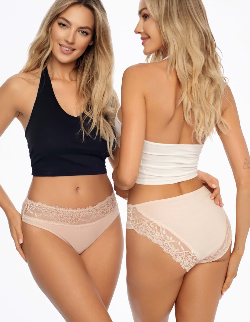 High-waisted briefs Patri Multi 1