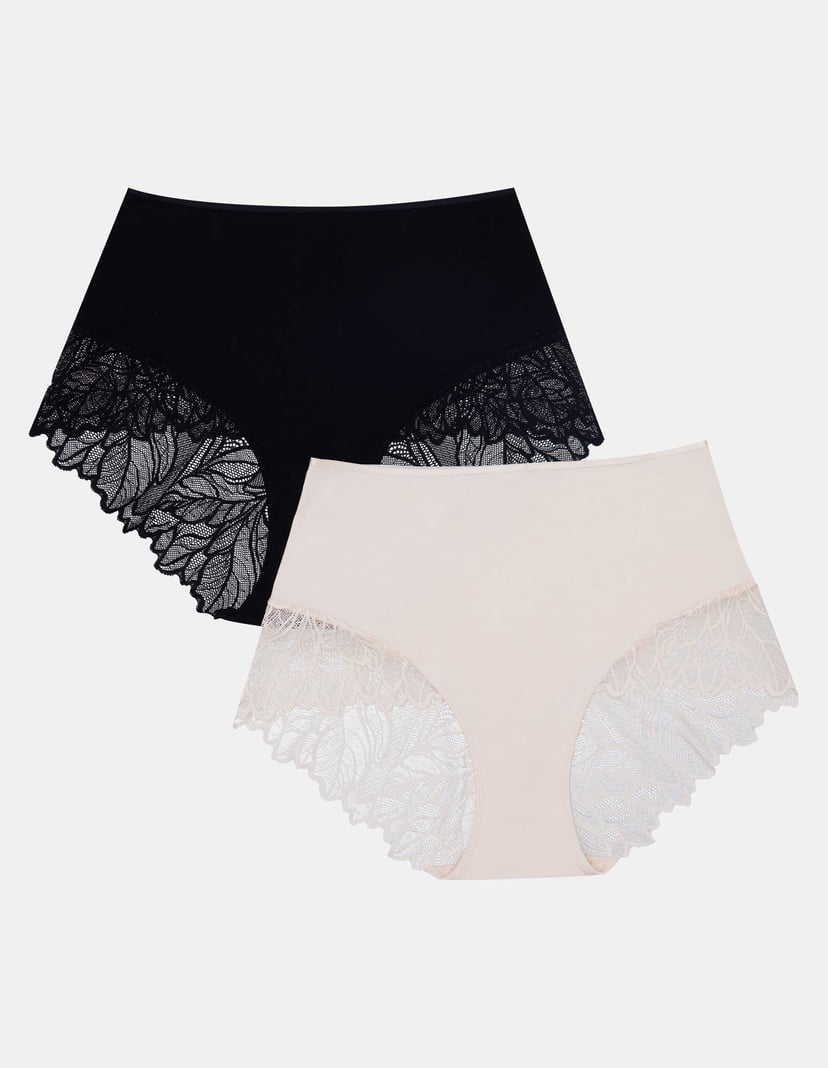 High-waisted briefs Pinky Multi 5