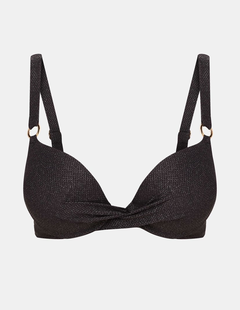 Bikini top push-up Stardust Black 6