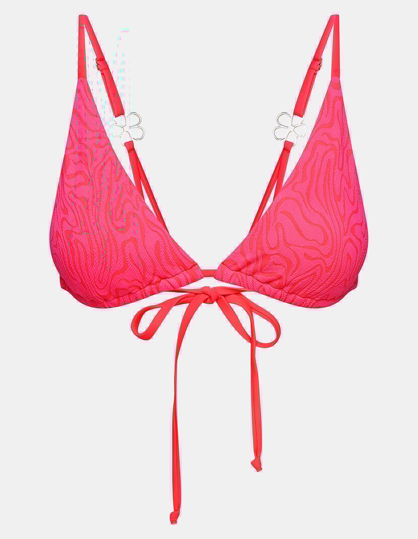 Triangle bikini top Bueno pink 6